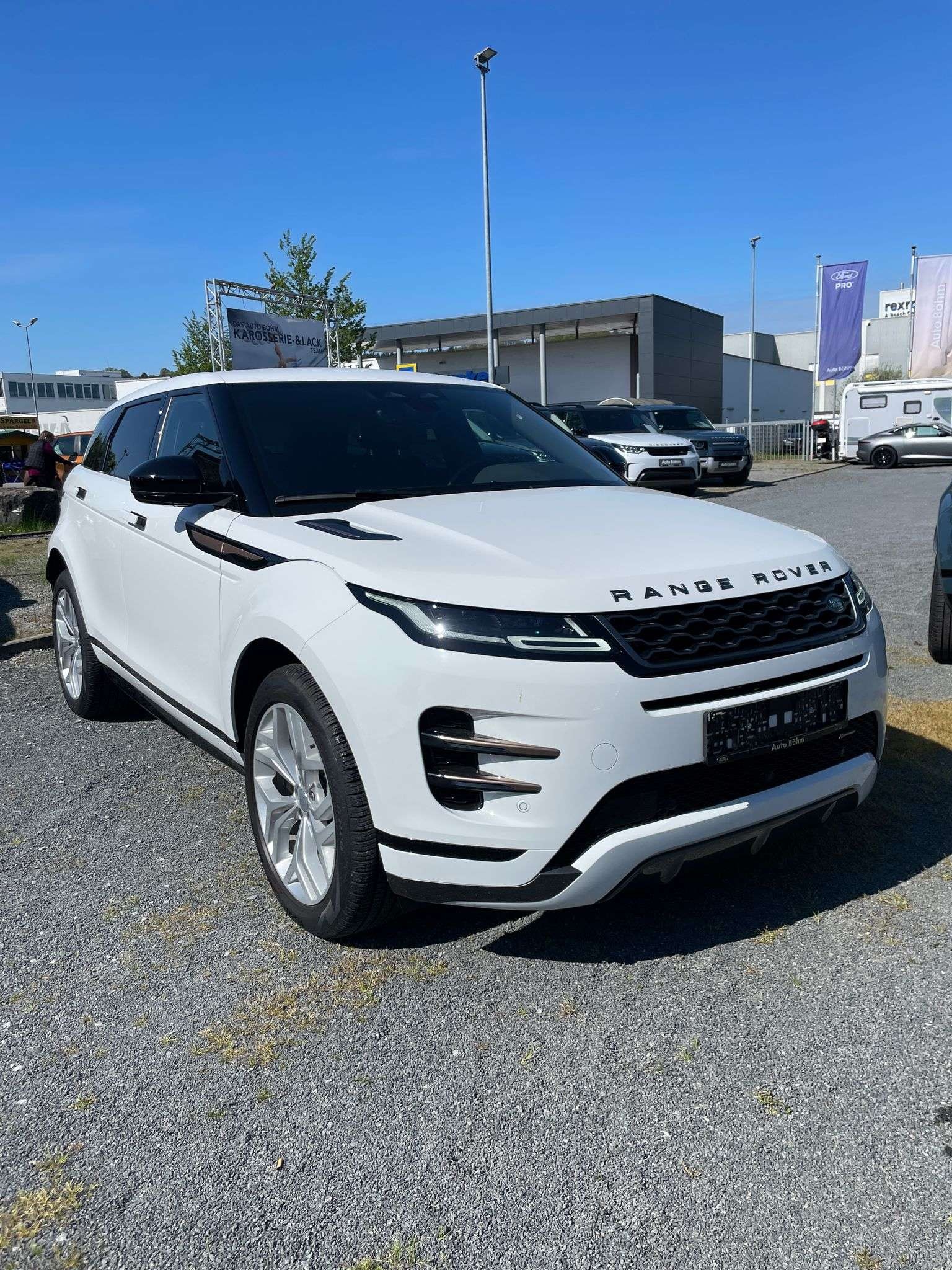 LAND-ROVER RANGE ROVER EVOQUE