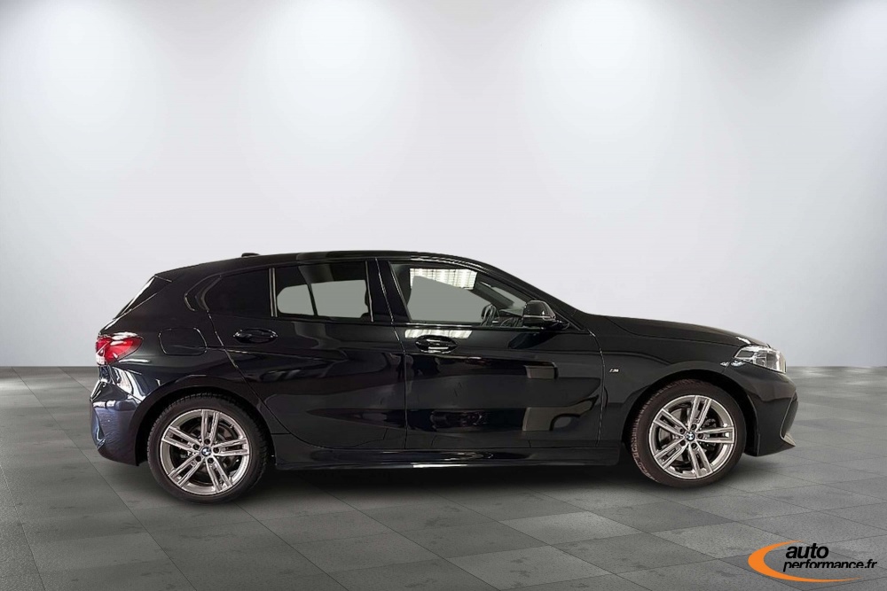 BMW  SERIE 1 18i M sport Noir Peinture métallisée