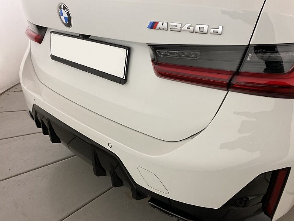 BMW  SERIE 3 TOURING M340D XDRIVE Blanc