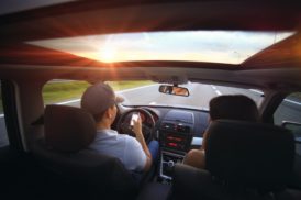 Route des vacances - attention aux dangers