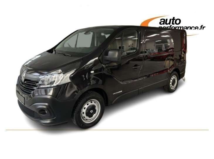 RENAULT TRAFIC FOURGON