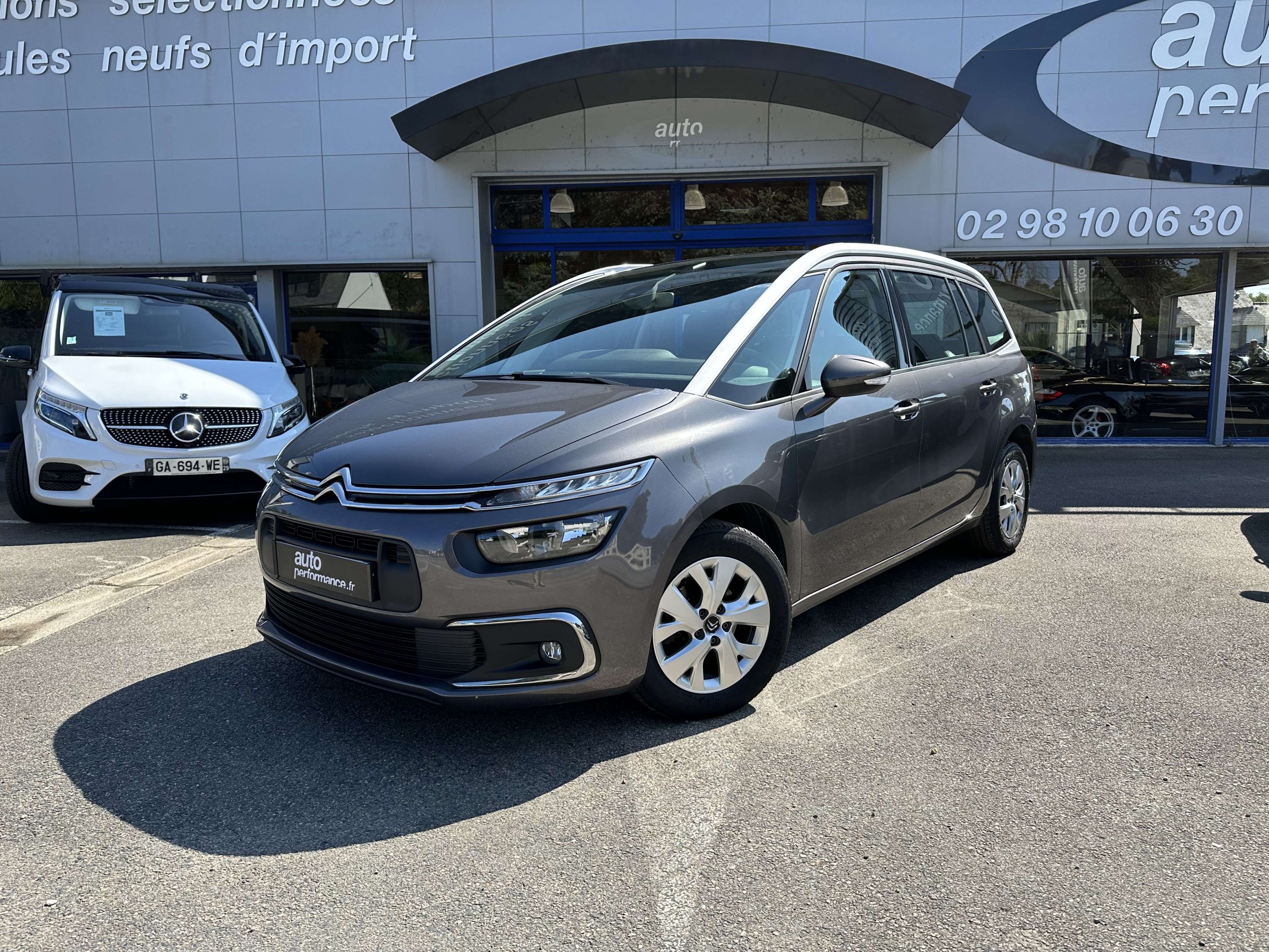 CITROEN GRAND C4 SPACETOURER (UE)