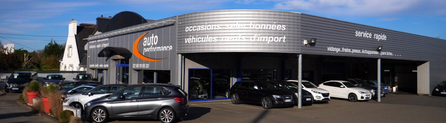 Présentation société Auto Performance