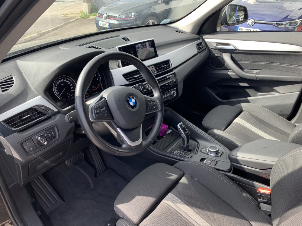 BMW  X1 sDRIVE 18i Marron
